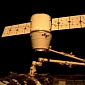 Image Gallery Showing Dragon on Approach to the ISS