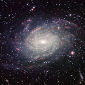 Impressive Spiral Galaxy Caught in New Photo