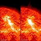 Impressive Storms Spotted on the Surface of the Sun