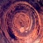 Impressive Structure Seen from the ISS