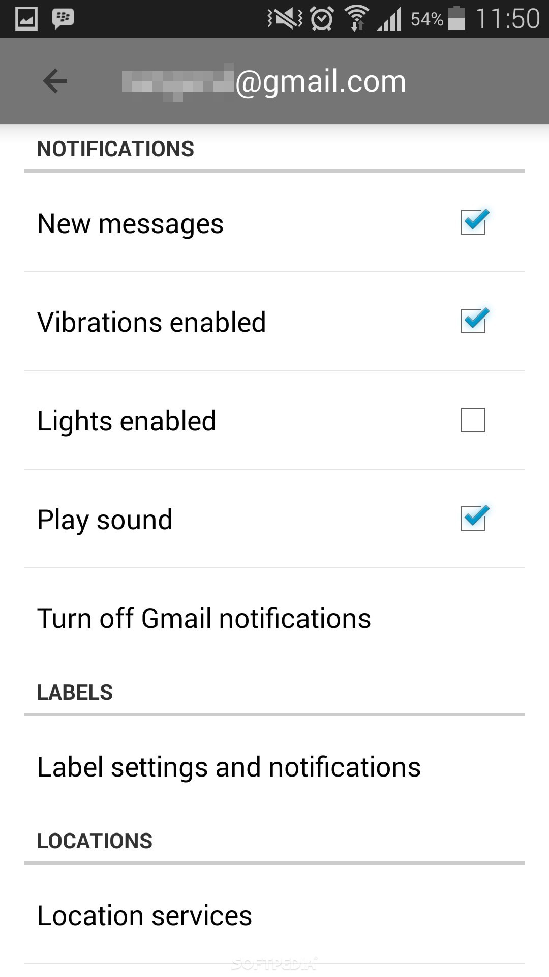 android universal inbox app