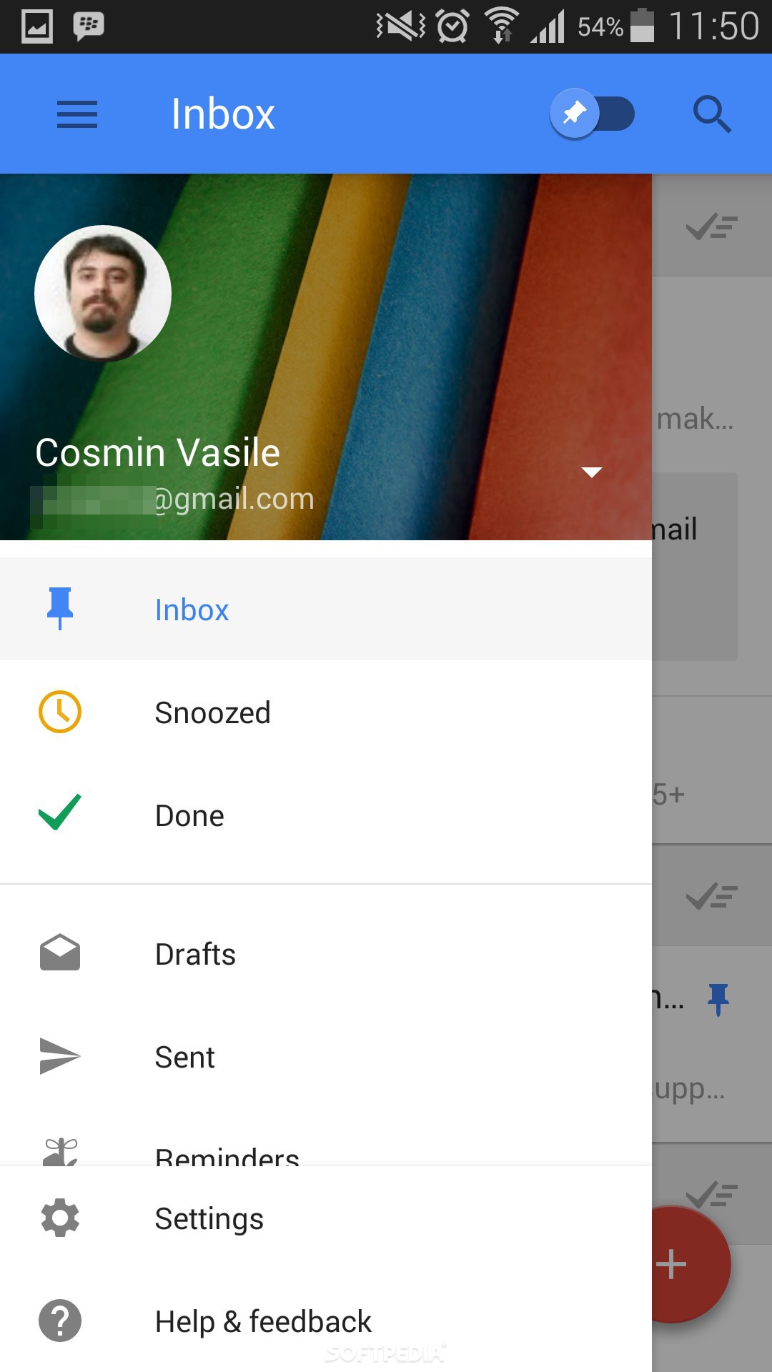 new inbox app for gmail