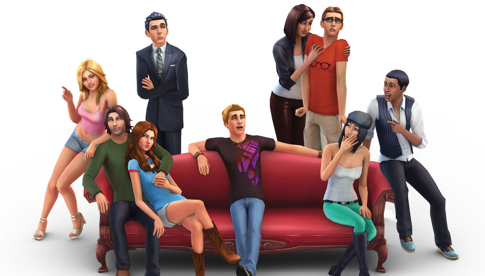 Incoming 2014 – The Sims 4