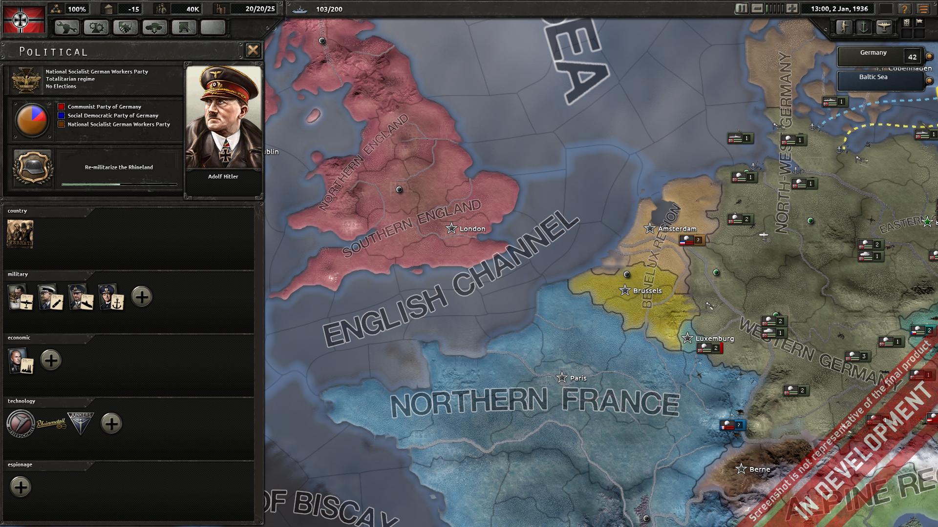 darkest hour a hearts of iron game more research teams