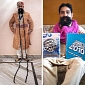 Indian Man Has World's Largest Mustache at 14 Feet, Represents Movemeber