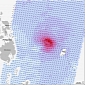 Indian Satellite Maps Wind Speeds Within Typhoon Haiyan