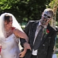 Indiana Couple Have Zombie Wedding