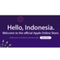 Indonesia Apple Store Up and Running