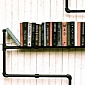 Industrial Pipelines Turned into Fabulous Bookshelves