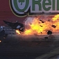 IndyCar Driver Dan Wheldon Dies in 15-Car Pileup