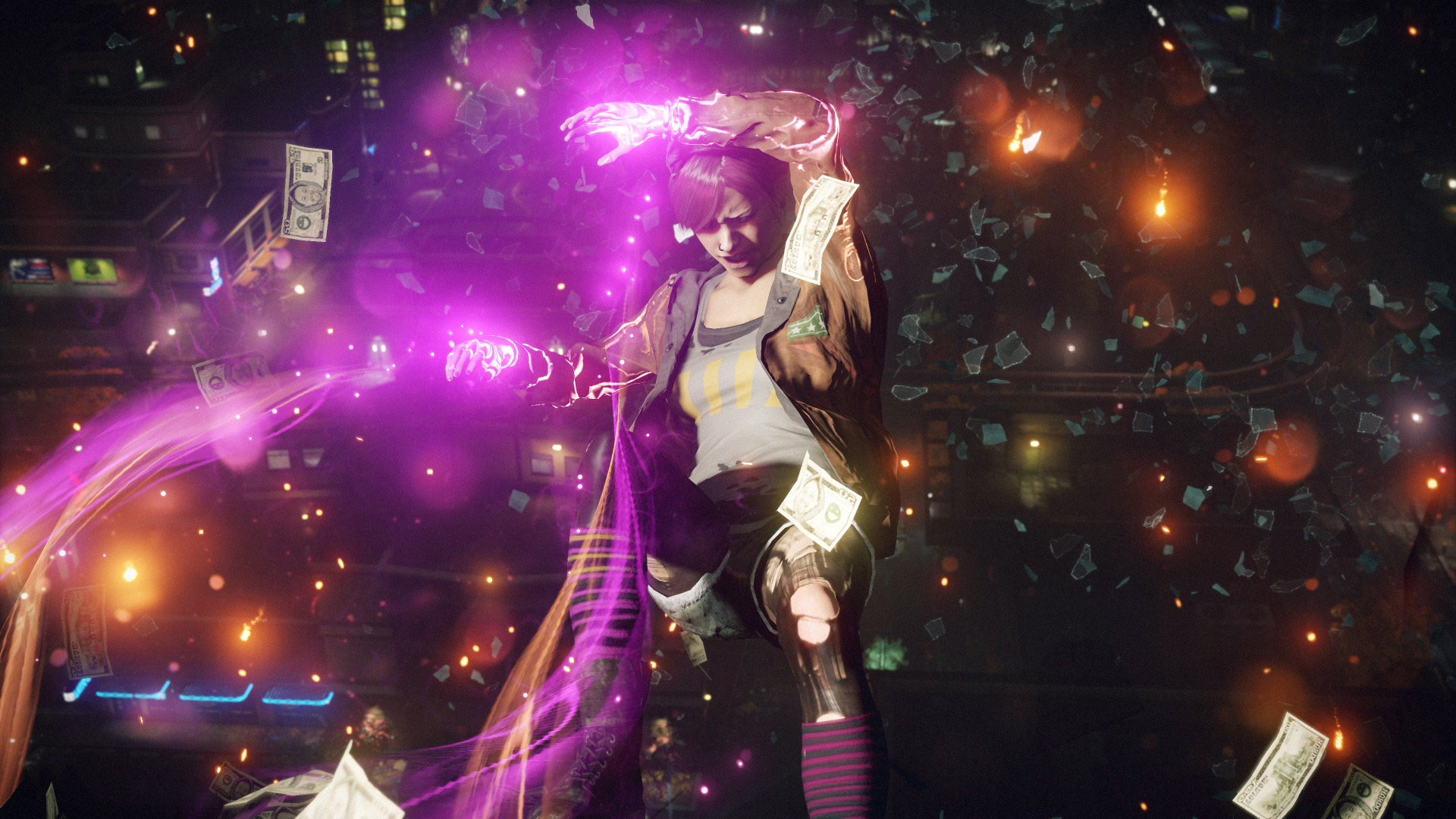 infamous first light second son