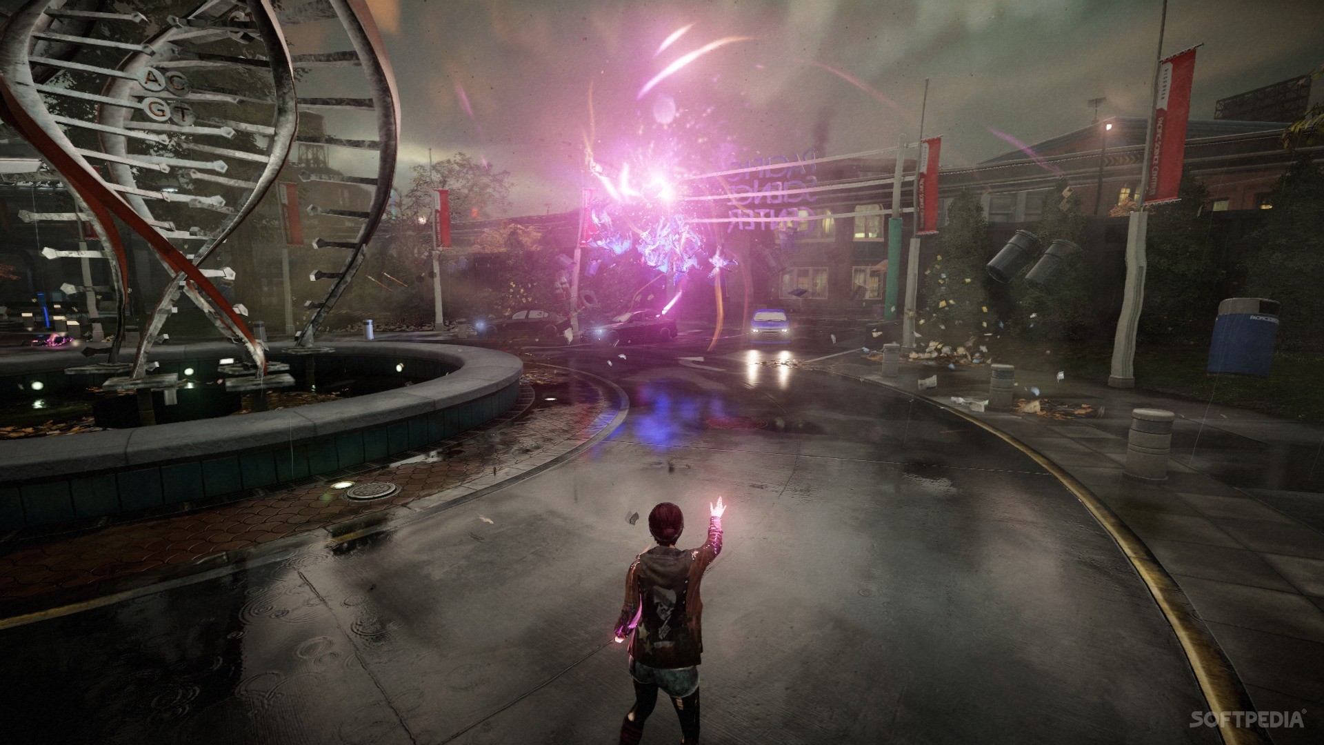 infamous first light ps4 gameplay