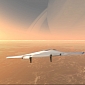 Inflatable Aircraft May Fly High Above the Plains of Venus