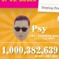 Infographic: Gangnam Style vs. Justin Bieber for Internet Supremacy
