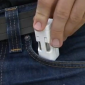 Ingenious iPhone Charger Fits Every Pocket, Literally