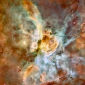 Inner Structure of the Carina Nebula Revealed