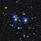 Insanely Hot Stars Shine Blue in Spectacular Space Image