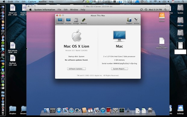 virtual machine mac on windows 10