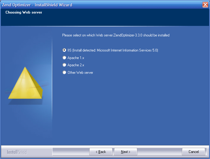 instal Optimizer 15.4
