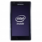Intel-Based Lenovo LePhone K800 Goes Official in China