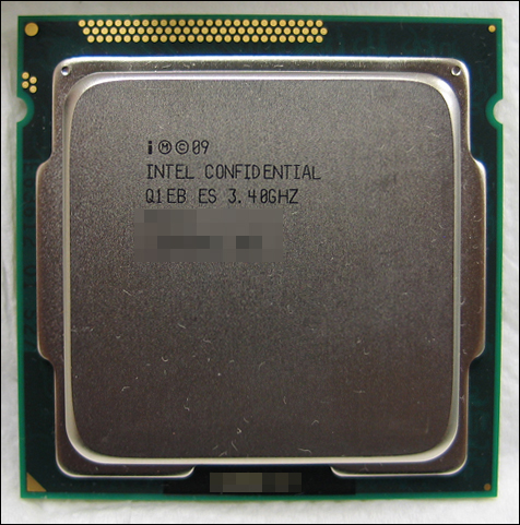 Intel Core i7 2600K Up for Grabs on eBay, Listed at $699