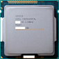 Intel Core i7-3770K Ivy Bridge CPU Pictured
