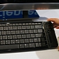 Intel Keyboard with Inductive Charging Steals the Show at Computex