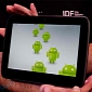 Intel Shows Off Android 4.0 Tablet with Medfield SoC
