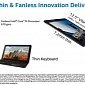 Intel: This Is How You Build a Thin, Fanless Tablet/Laptop with Core M Chips