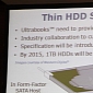 Intel Wants HDDs of 5mm Thickness