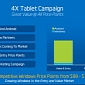 Intel: Windows 8 Tablets with $99 / €72 Price Tag Coming Soon