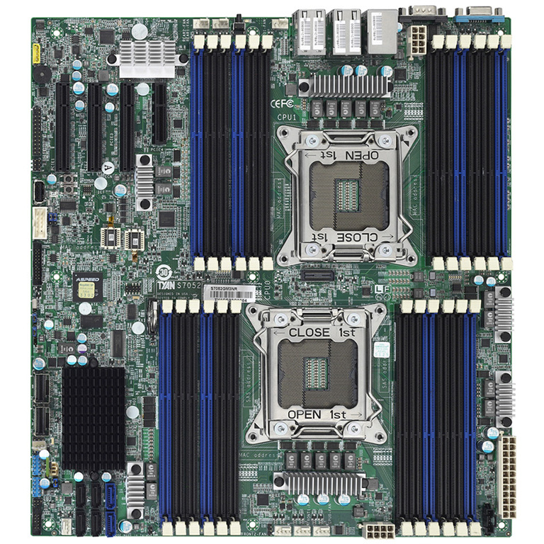 Intel Xeon E5 CPUs Get Five New LGA 2011 Motherboards from Tyan