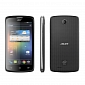 Intel-Based Acer Liquid C1 Smartphone Goes Official