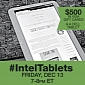 #IntelTablets Twitter Party Goes Live on Friday, Awards Dell Venue 8 Tablet