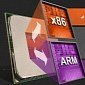 Interchangeable x86 and ARM Pin-Compatible Chips, AMD Intros Ambidextrous Roadmap