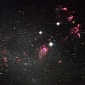 Interesting Galaxy Found Spewing Gas Bubbles