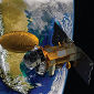 International Salinity Satellite Arrives at VAFB