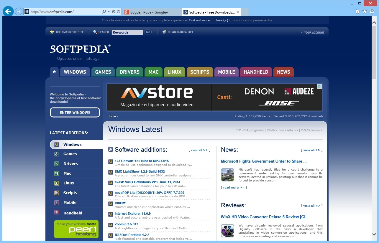 Internet Explorer 11 0 9 Now Available For Download