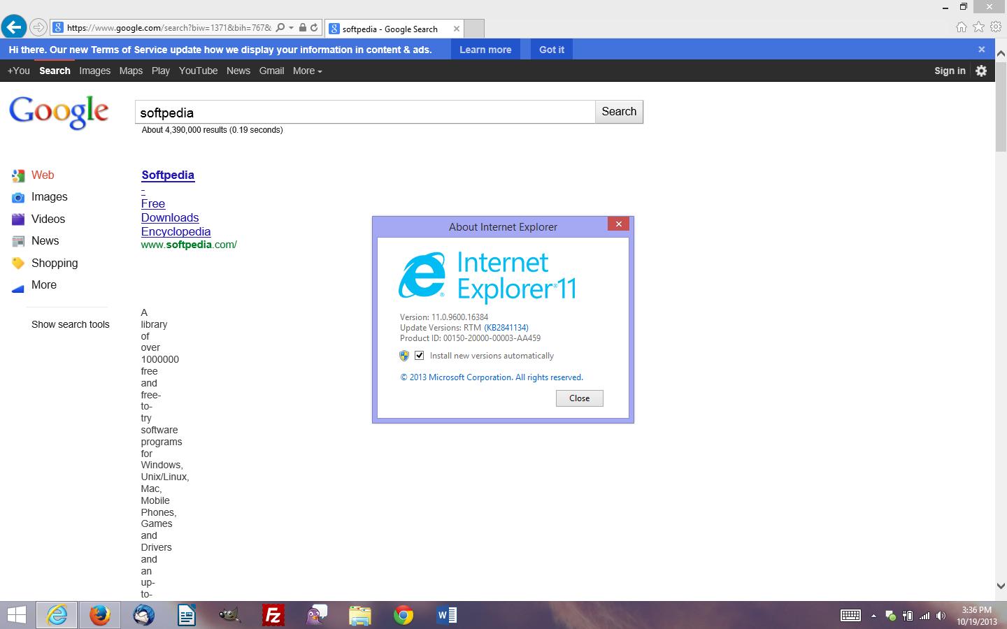 internet explorer 8 windows 10