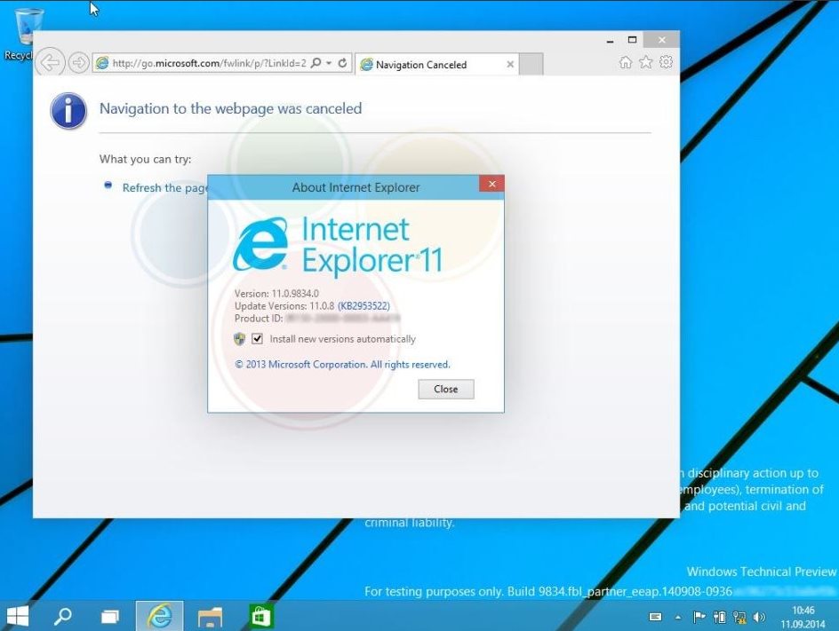 Internet Explorer Latest Version 12