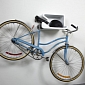 Inventor Creates Shelfie, a Shelf to Hang Your Bike