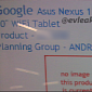 Inventory Leak Confirms Nexus 10 Will Be Asus Made, Says @evleaks