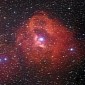 Invisible Hydrogen Cloud Imaged by ESO Telescope