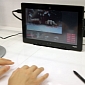 Invisible and Intangible Keyboard Made Possible by Tablet Camera