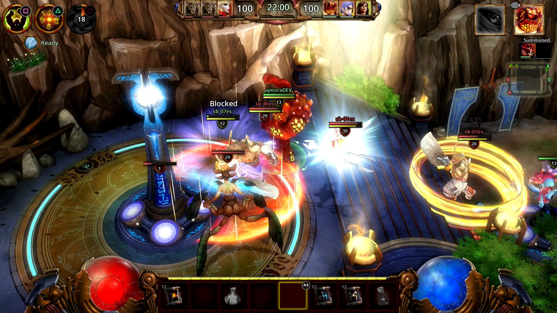 Invokers Tournamnent Is a MOBA PS4 and PS Vita – Video