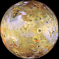 Io, the Object with the Most Volcanic Activity in the Solar System – Photo