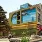 Iranian Artist Brightens Up Tehran Streets by Transforming Buildings into Works of Art