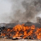 Iraq Burn Pit Gave US Soldier Lung Cancer, Killed Him