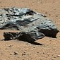 Iron Meteorite Discovered on Mars by NASA's Curiosity Rover