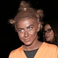 Isla Fisher Told Julianne Hough to Wipe Off Blackface Makeup on Halloween